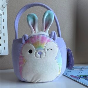 Plush Bunny Ears Bag
